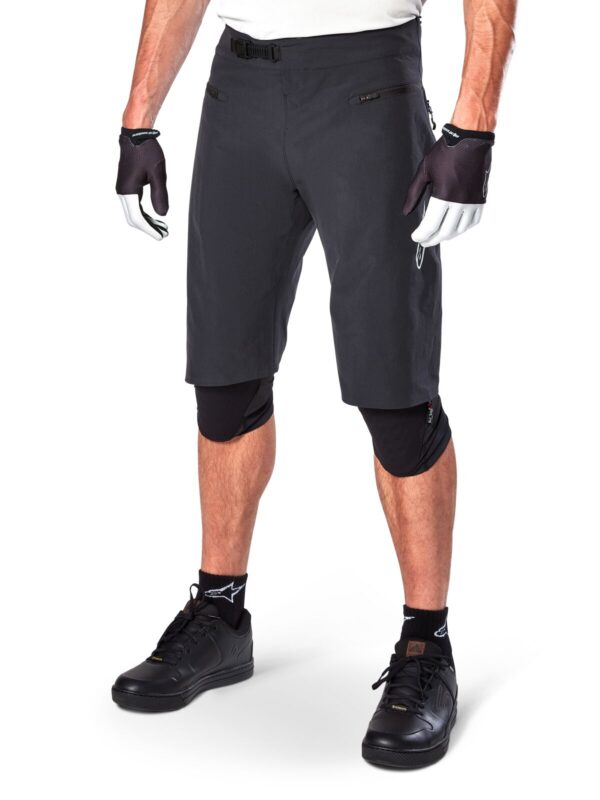 SHORTS A-ARIA BLACK 34 - Image 2