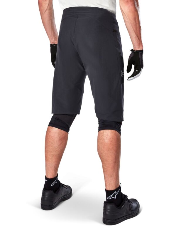 SHORTS A-ARIA BLACK 34 - Image 3