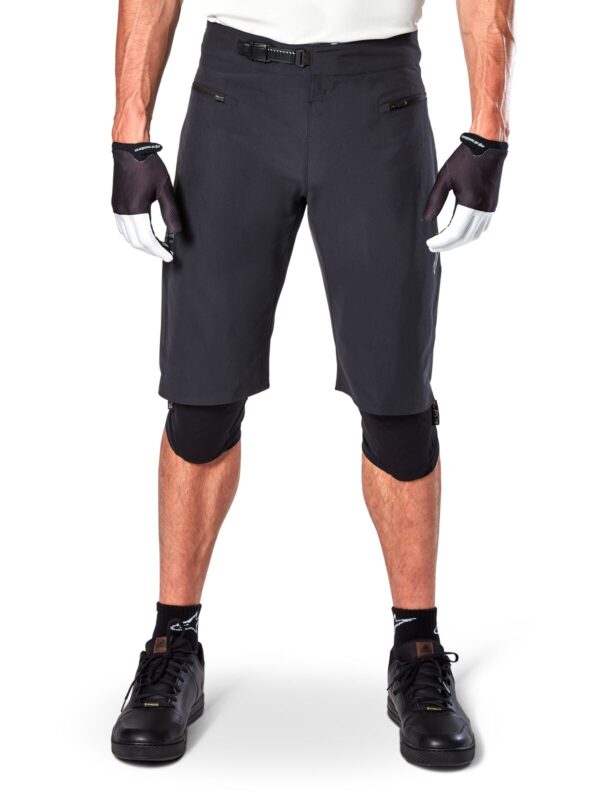 SHORTS A-ARIA BLACK 36 - Image 9