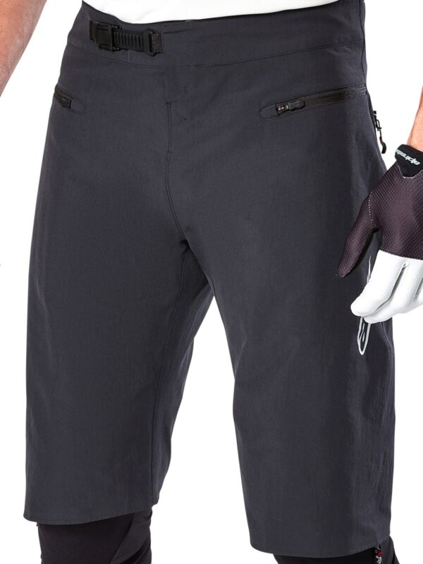 SHORTS A-ARIA BLACK 38 - Image 6