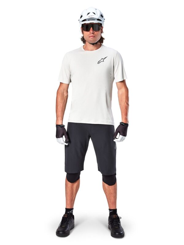 SHORTS A-ARIA BLACK 38 - Image 7