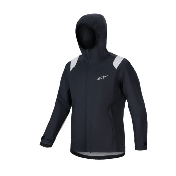 JACKET A-DURA RAIN BLACK M