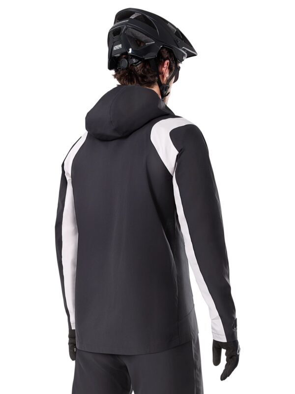 JACKET A-DURA RAIN BLACK L - Image 4
