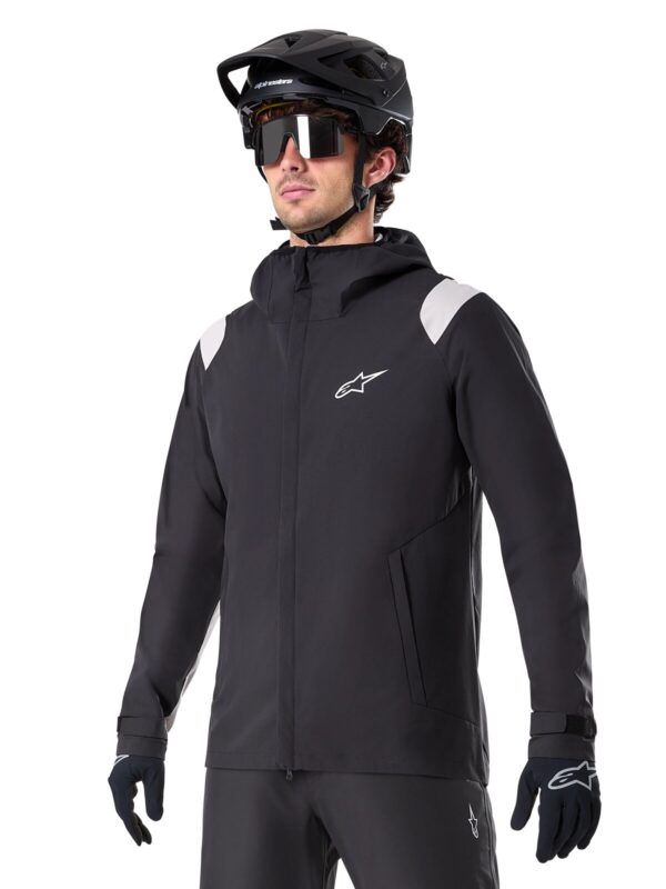 JACKET A-DURA RAIN BLACK 2XL - Image 2