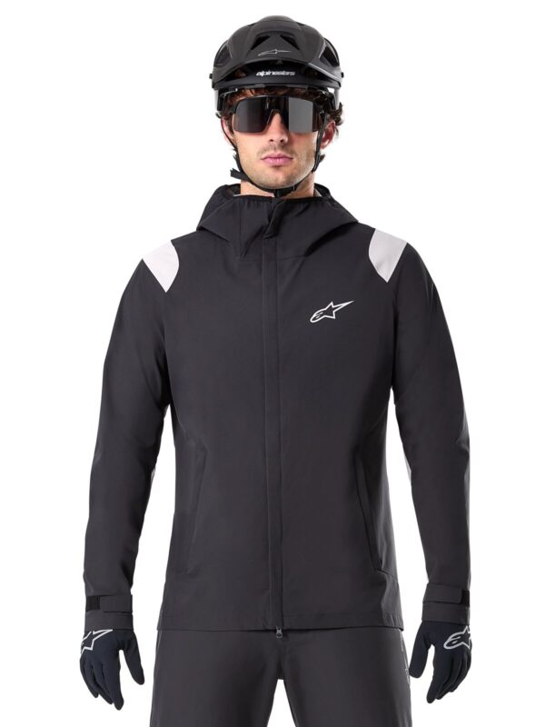 JACKET A-DURA RAIN BLACK 2XL - Image 5
