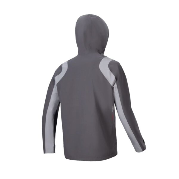 JACKET A-DURA RAIN DARK TITANI - Image 4