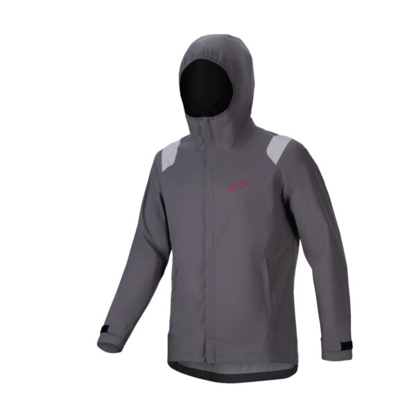 JACKET A-DURA RAIN DARK TITANI