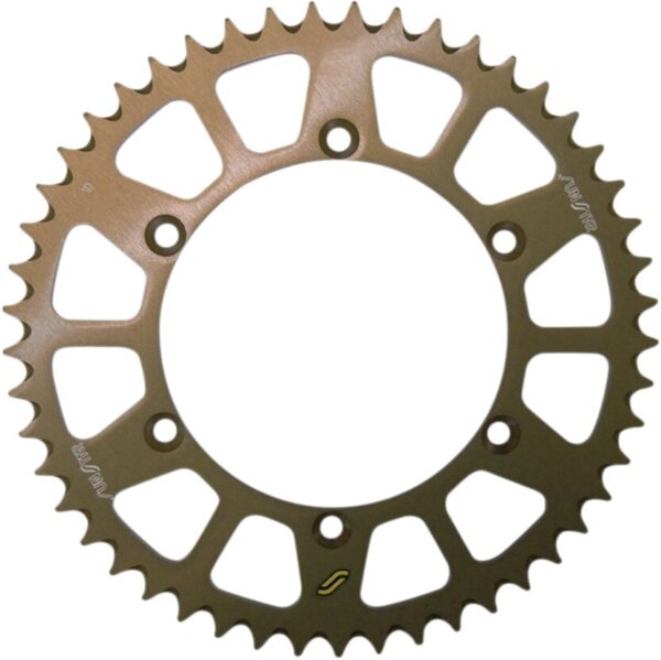 REAR SPROCKET 520 50T ERGAL BK
