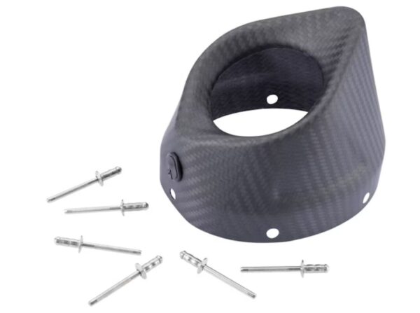 END CAP SET CARBON