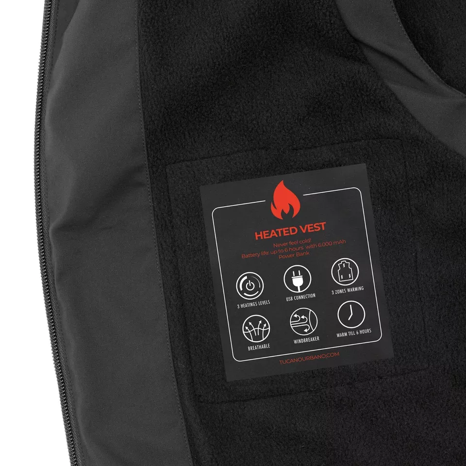TUCANO URBANO GILET M RISCALDATO TOPWARM ULTRALEGGERO - immagine 3