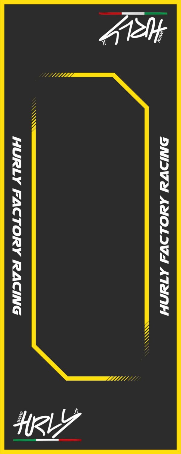 MAT HURLY 80X200 YELLOW