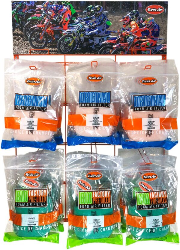 TWIN AIR WALL DISPLAY