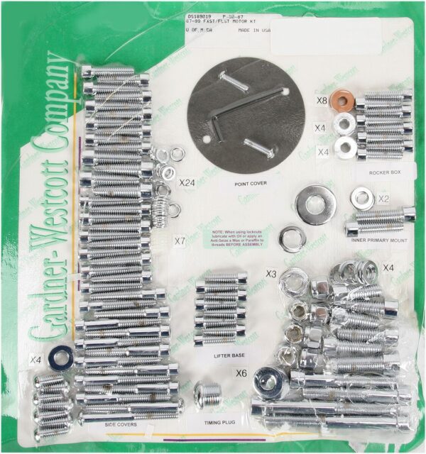 MOTOR 87-99 FXST/FLST
