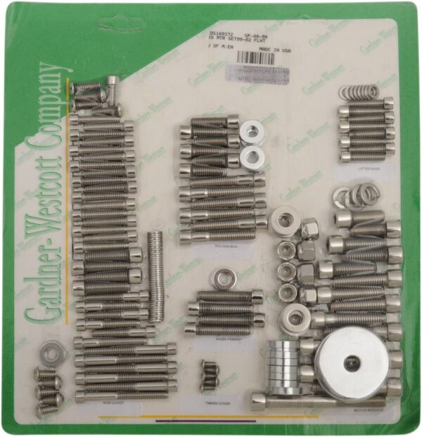 SS MOTOR SET 99-06FLHT/HR