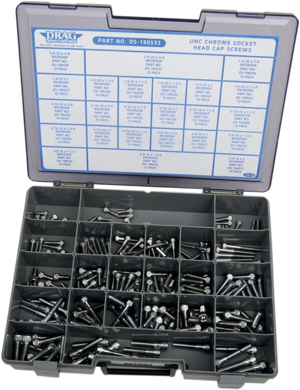 ASSORTMENT UNC SOCKT BOLT