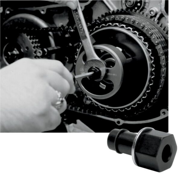 NUT CLUTCH SPRING COMP XL - immagine 2