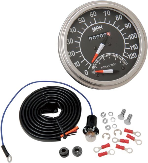 2:1 SPEEDO/TACH UNIT FX
