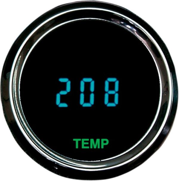 OIL TEMP GAUGE 2 1/16