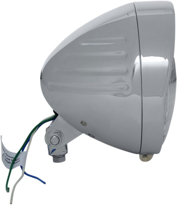 6 1/2 HEADLIGHT W/VISOR - immagine 2