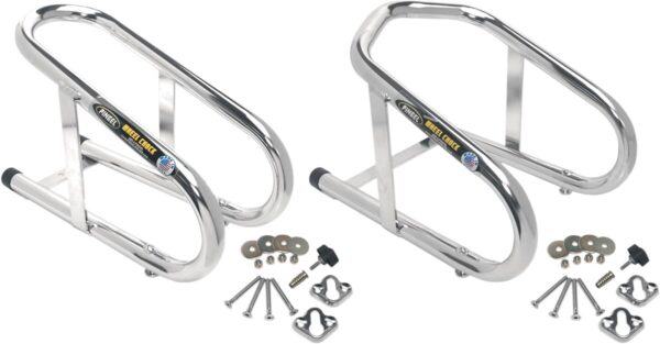 3 1/2 REMOVL WHEEL CHOCK - Image 2