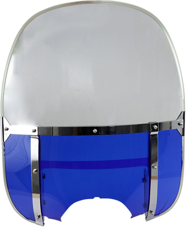 WINDSHIELD BLUE 60-84 FL