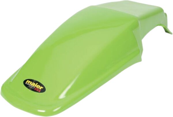 REAR FENDER KX80 86-7 GRN