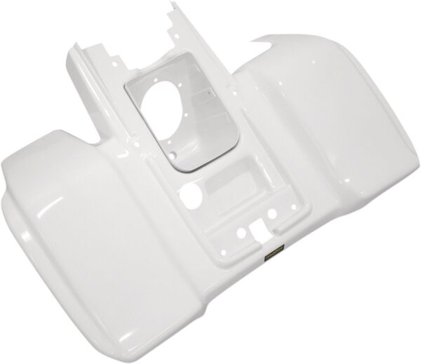 ATV FENDER-REAR WHITE