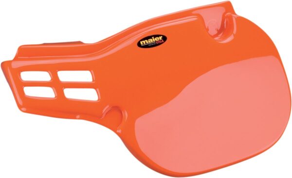 SIDEPLATES CR125 84 ORNGE