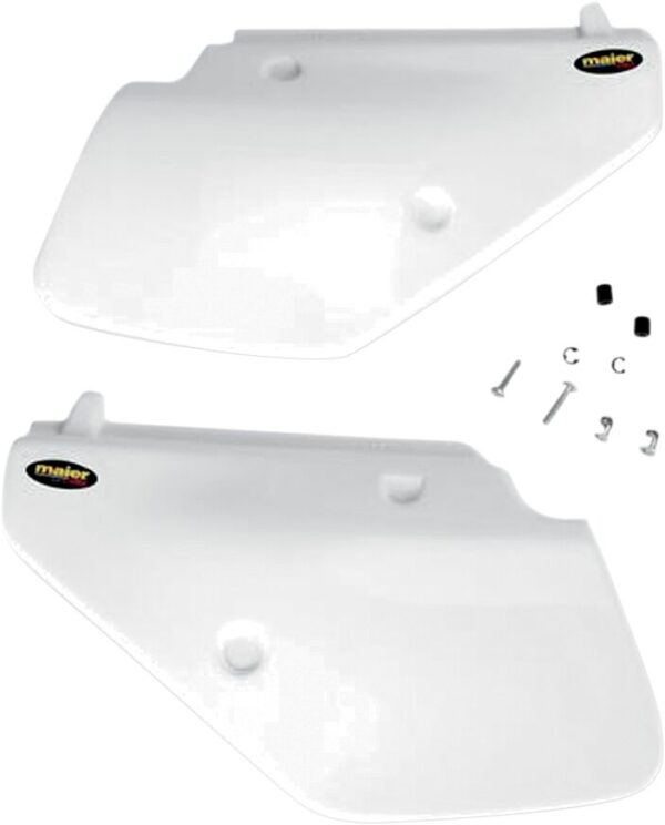 SIDEPLATES DRS 90-1 WHT
