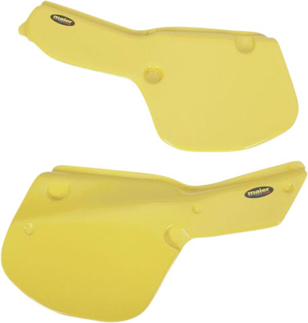 SIDEPLATES YZ250 84-5 YEL