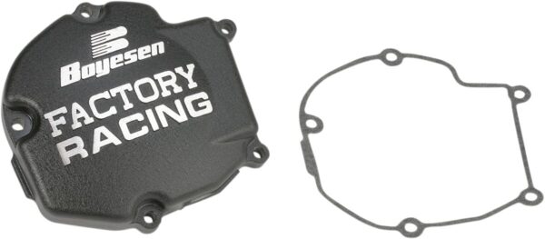 IGNITION COVER KX125 BLK