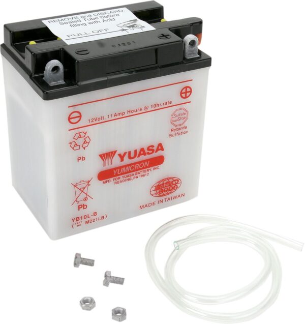 BATTERY YUASA HD DRY YB10L-B