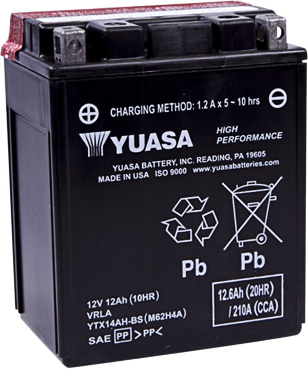 BATTERY MNT FREE.66 LITER