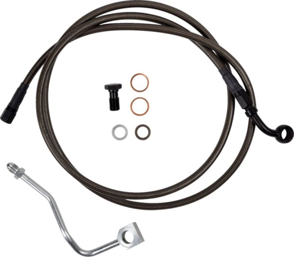 BRAKE LINE UPPER CARBON COAT W - Image 2
