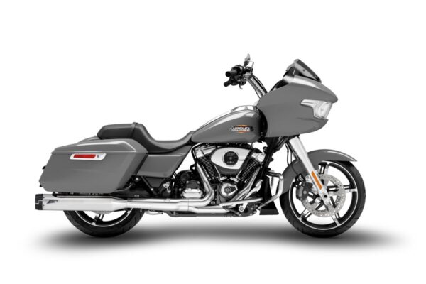 TOURING 4 5 SLIP-ONS E5 CHROME - Image 4