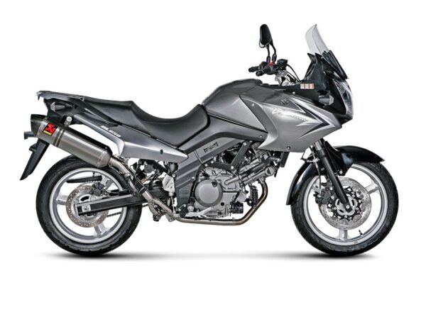 MUFFLER SLIP-ON V-STROM 650 - immagine 2