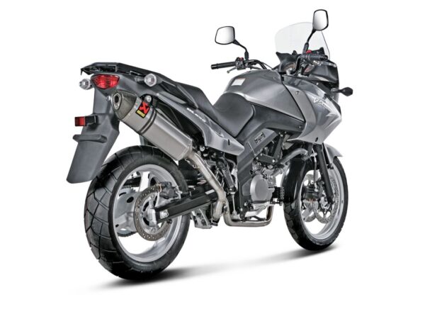MUFFLER SLIP-ON V-STROM 650 - immagine 3