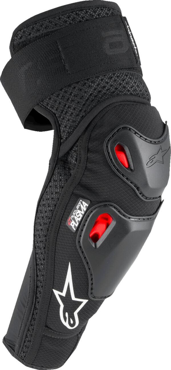 ELBOW GUARD BIOPRO BLK/RD/WHT