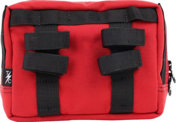 BAG HANDLEBAR TSC RED - Image 3
