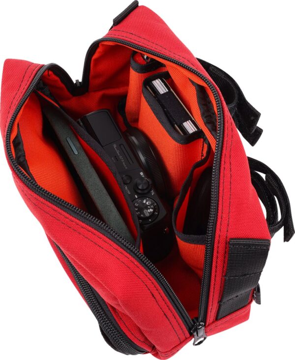 BAG HANDLEBAR TSC RED - Image 4