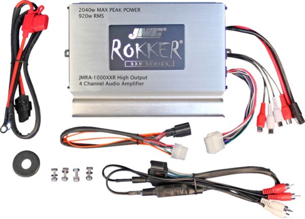 AMP 1000XXR 4CH 18-24 GOLDWG