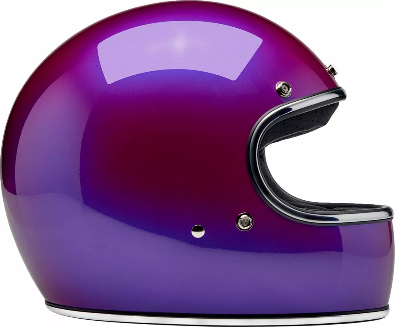 BILTWELL CASCO L INTEGRALE GRINGO VIOLA - immagine 2