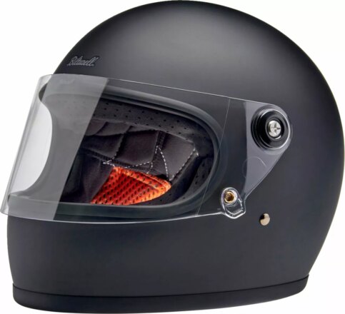 Casco Biltwell Gringo nero opaco