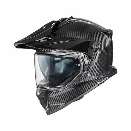 Casco Premier Discovery carbonio integrale nero