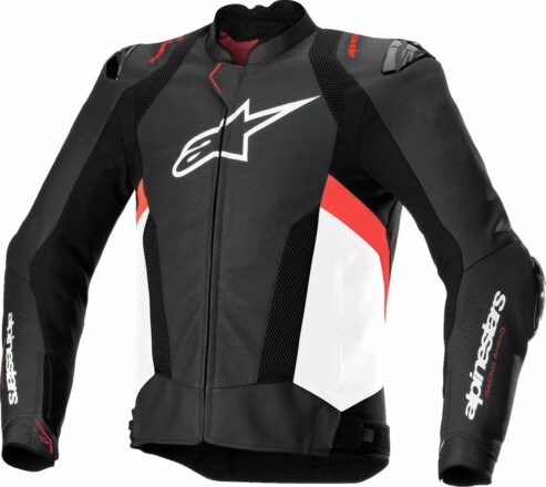 Giacca Alpinestars Missile v3 Airflow uomo in pelle