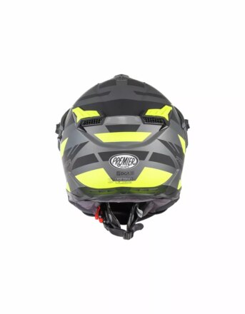 Casco Premier Discovery EA Nero Bianco Grigio