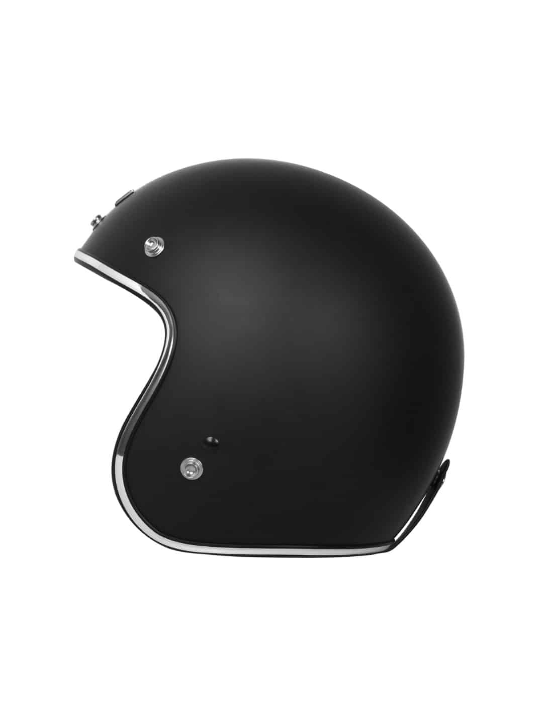 ORIGINE CASCO SPRINT RECORD BLACK - WHITE GLOSS JET - immagine 5
