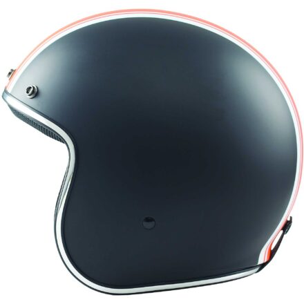 Casco BHR vintage 811 nero arancio opaco