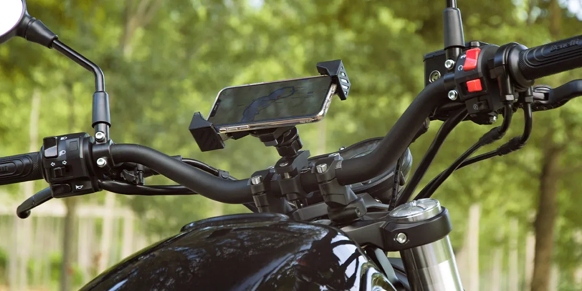 OPTILINE CHROMA
PORTA CELLULARE MOTO - immagine 4