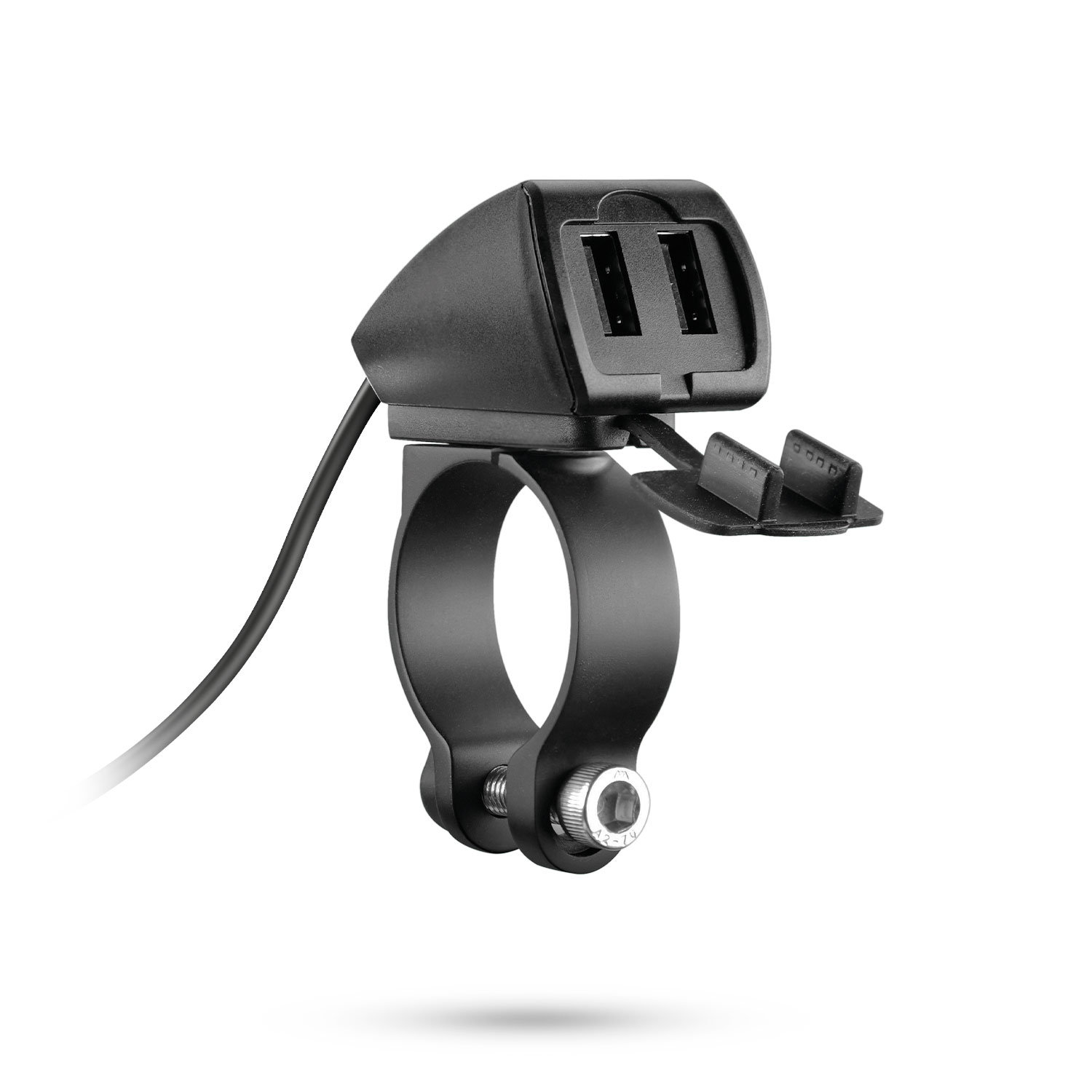 OPTILINE TREKPRESA USB MOTO IMPERMEABILE, RICARICA FINO A DUE TELEFONI